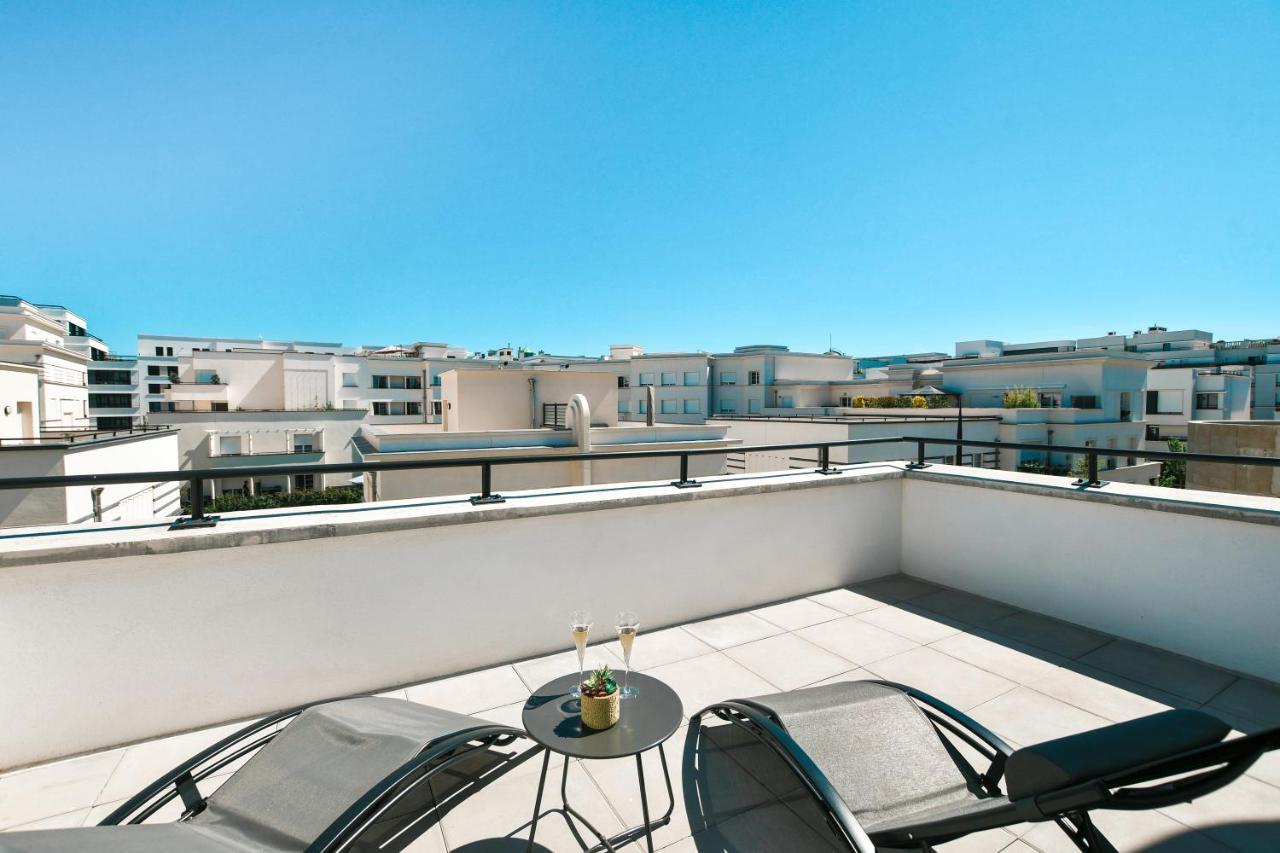 Perfect For Disney, Game Room, Rooftop, Parking Chessy  Esterno foto