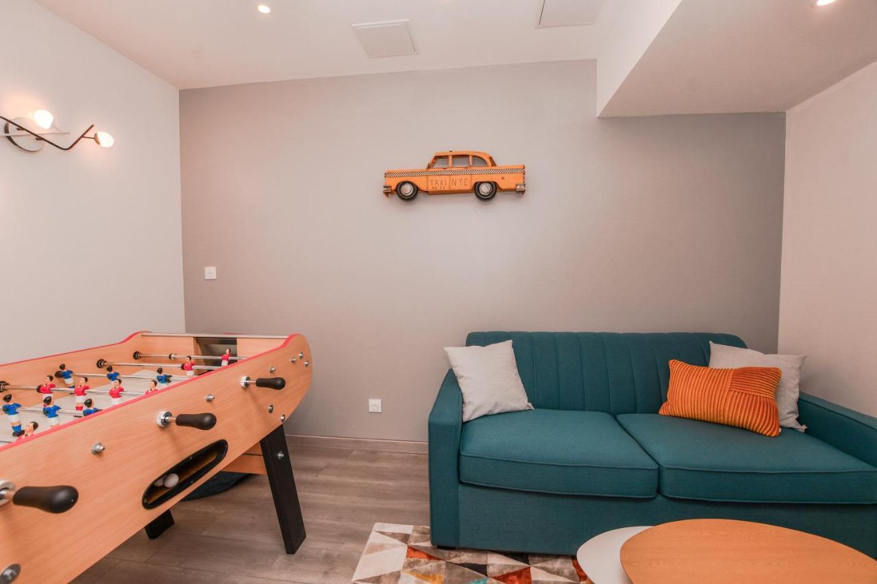 Perfect For Disney, Game Room, Rooftop, Parking Chessy  Esterno foto