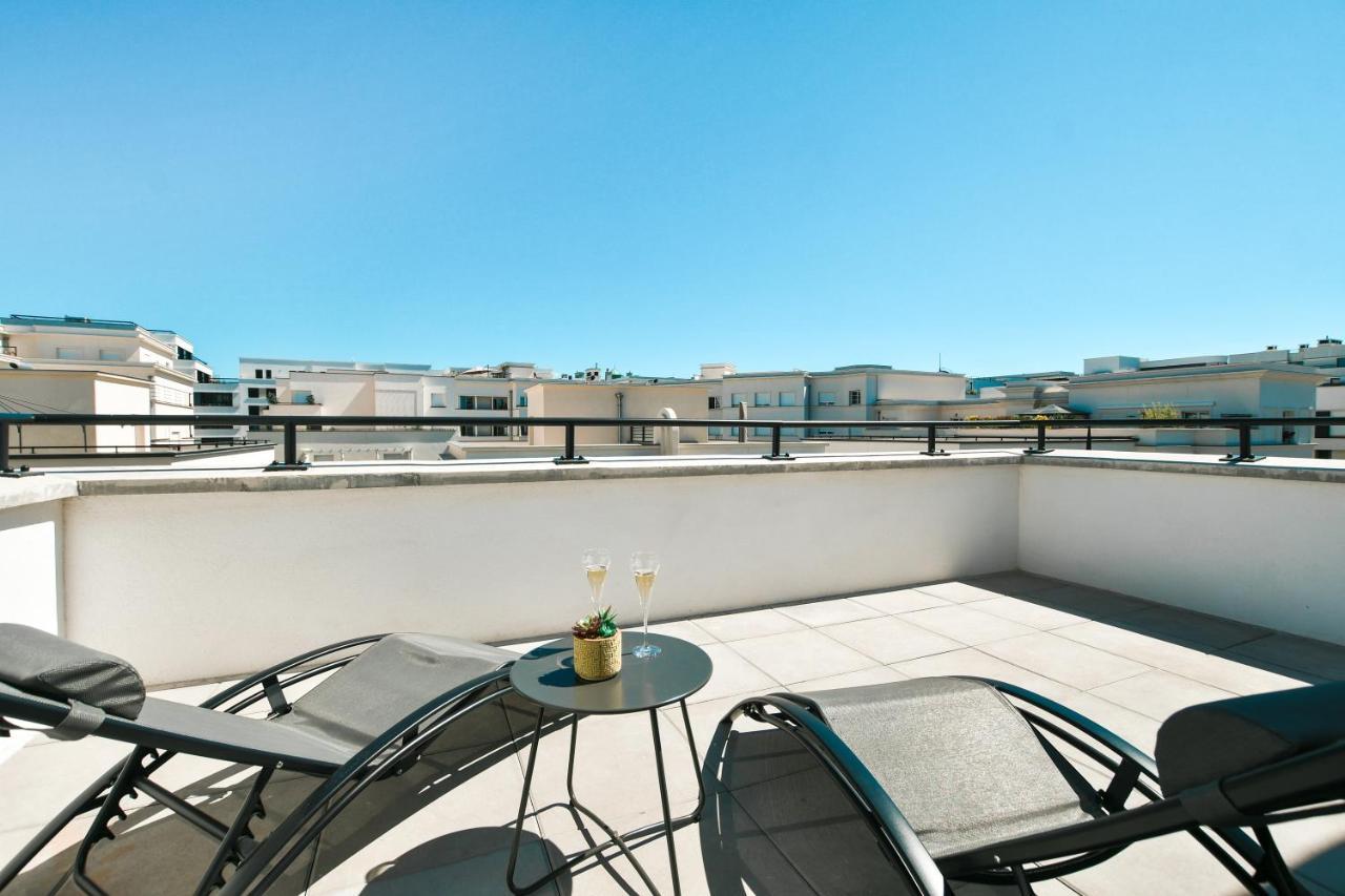 Perfect For Disney, Game Room, Rooftop, Parking Chessy  Esterno foto