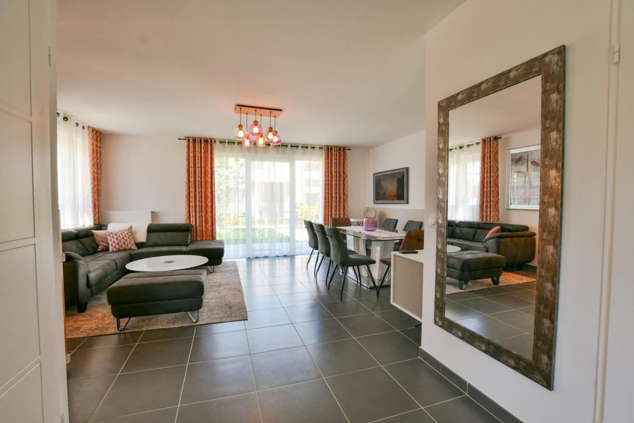 Perfect For Disney, Game Room, Rooftop, Parking Chessy  Esterno foto