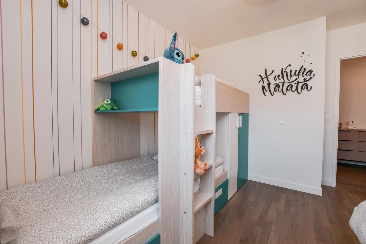 Perfect For Disney, Game Room, Rooftop, Parking Chessy  Esterno foto