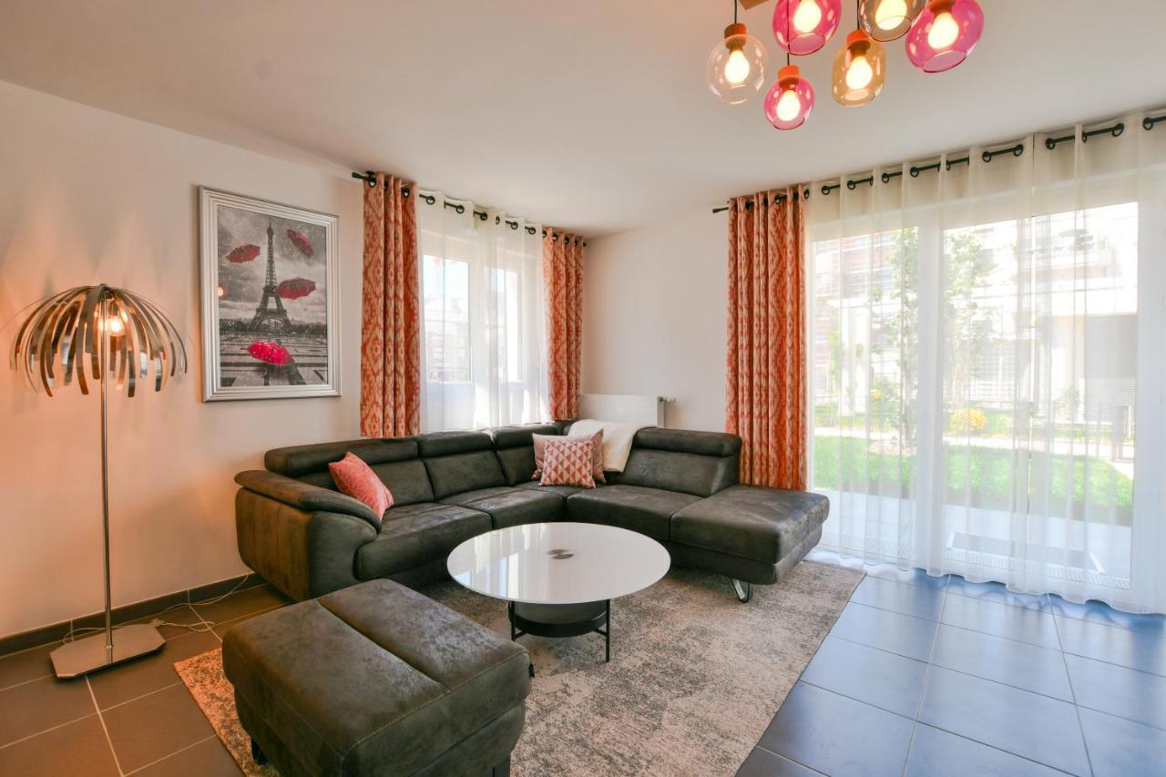 Perfect For Disney, Game Room, Rooftop, Parking Chessy  Esterno foto
