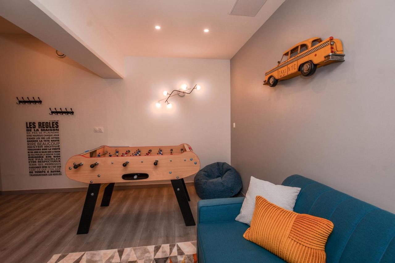 Perfect For Disney, Game Room, Rooftop, Parking Chessy  Esterno foto