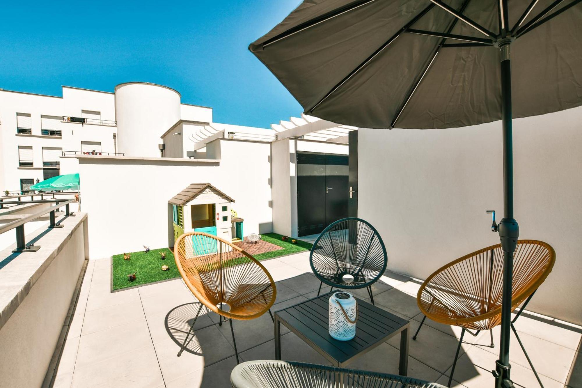 Perfect For Disney, Game Room, Rooftop, Parking Chessy  Esterno foto