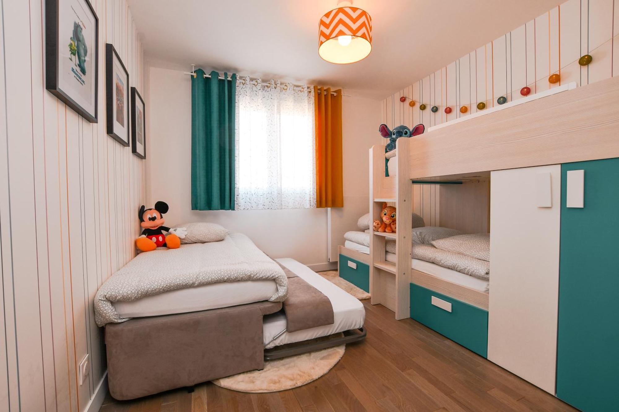 Perfect For Disney, Game Room, Rooftop, Parking Chessy  Esterno foto