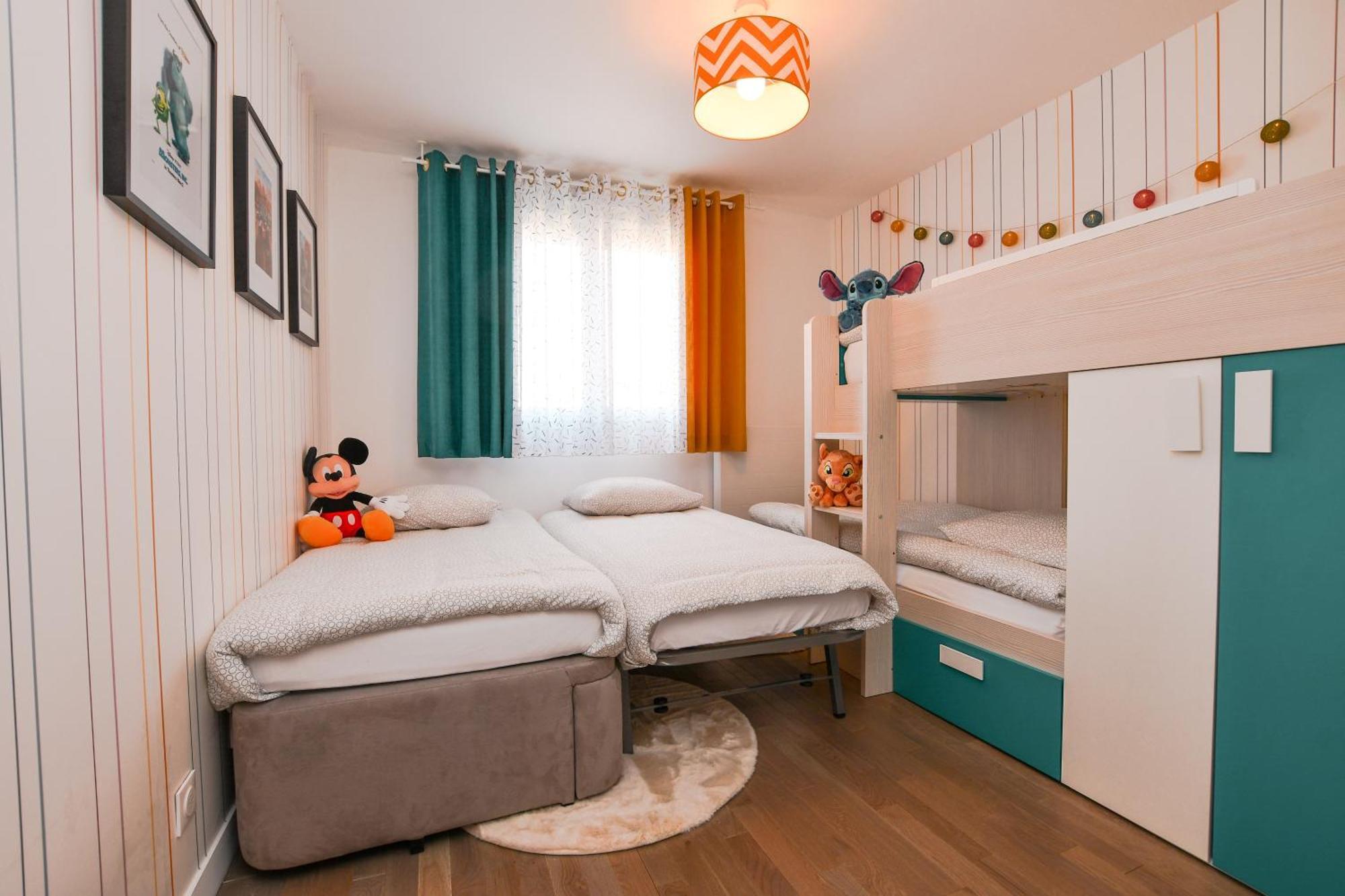 Perfect For Disney, Game Room, Rooftop, Parking Chessy  Esterno foto