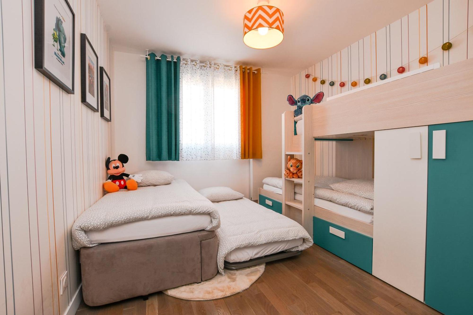 Perfect For Disney, Game Room, Rooftop, Parking Chessy  Esterno foto